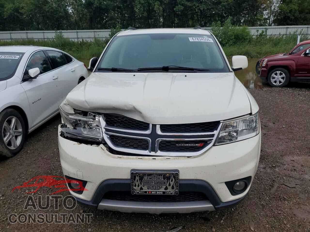 DODGE JOURNEY 2017 - 3C4PDDBG7HT618371
