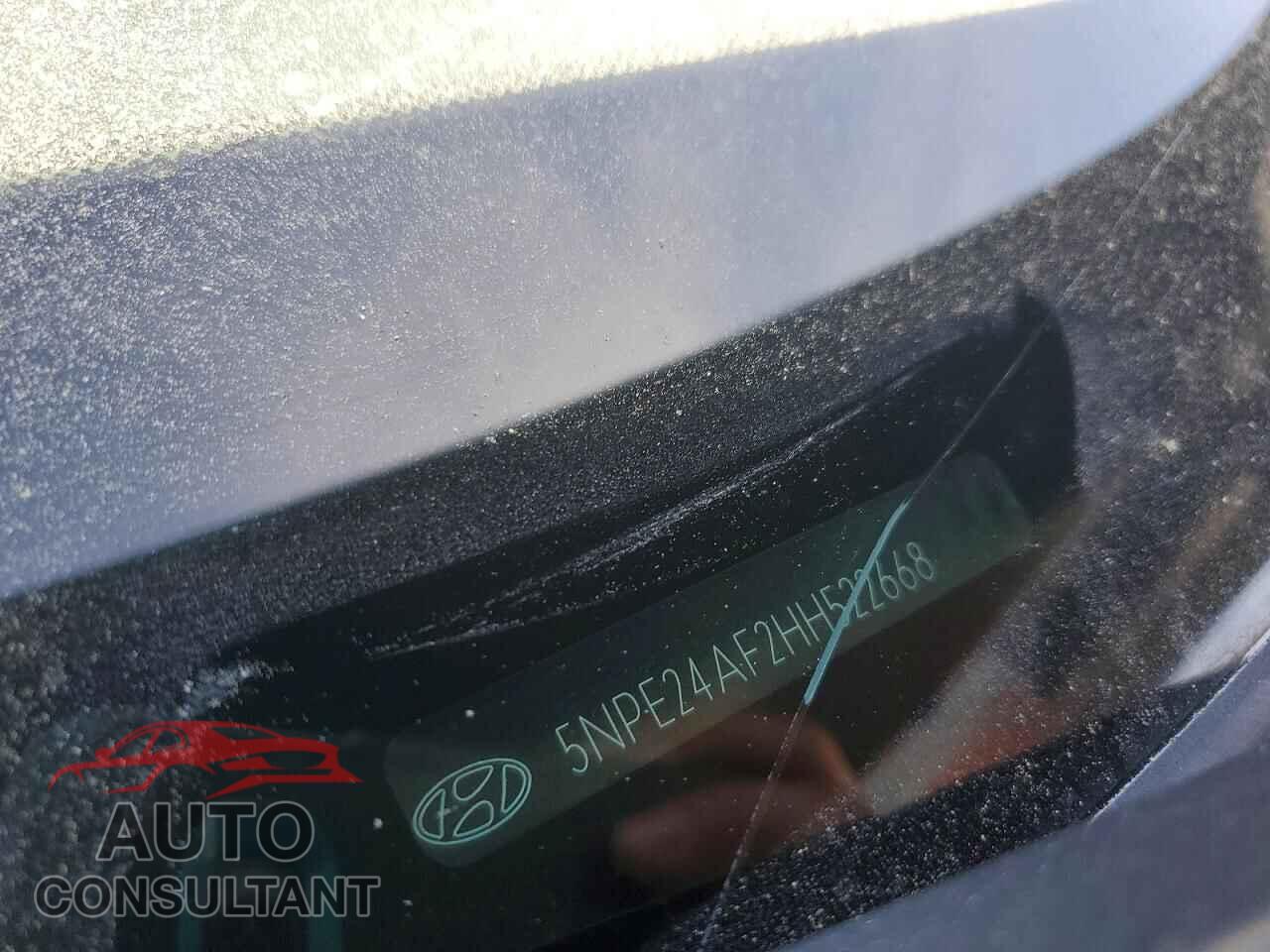 HYUNDAI SONATA 2017 - 5NPE24AF2HH522668