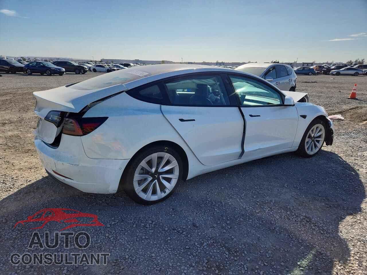 TESLA MODEL 3 2022 - 5YJ3E1EA1NF144607
