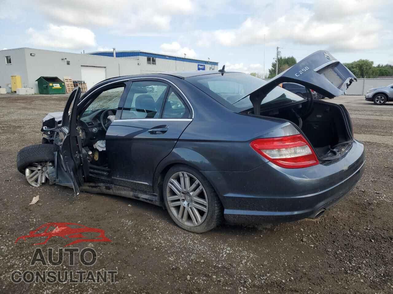 MERCEDES-BENZ C-CLASS 2011 - WDDGF8FB2BA519591