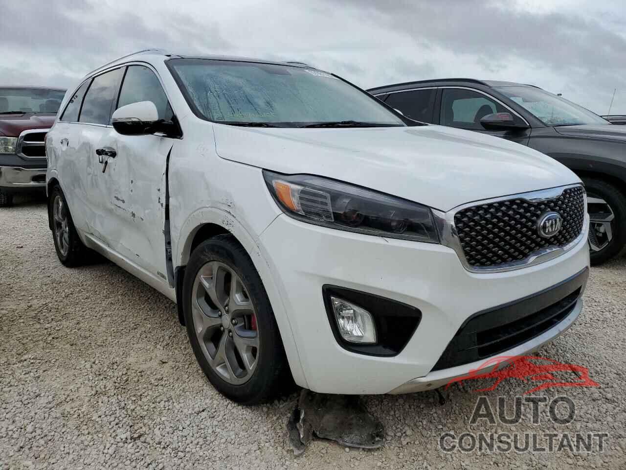 KIA SORENTO 2016 - 5XYPKDA58GG029339