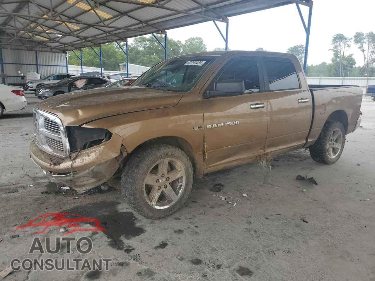 DODGE RAM 1500 2012 - 1C6RD6LT3CS310552