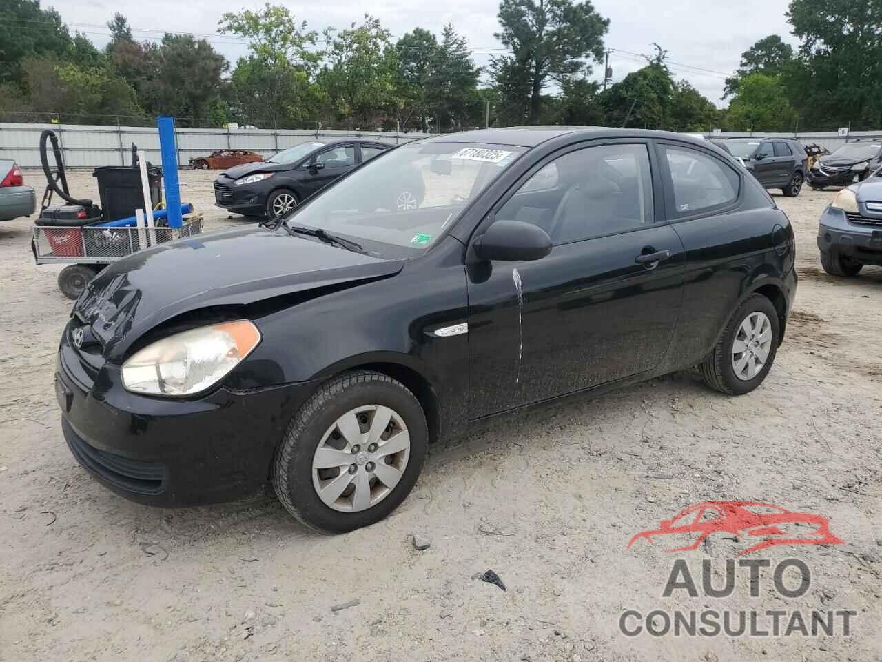 HYUNDAI ACCENT 2009 - KMHCM36CX9U108731