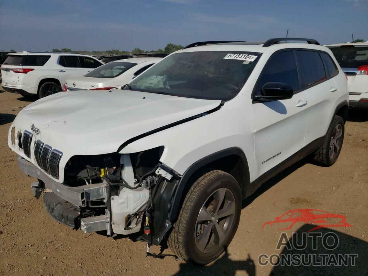JEEP GRAND CHER 2022 - 1C4PJMDX3ND531414
