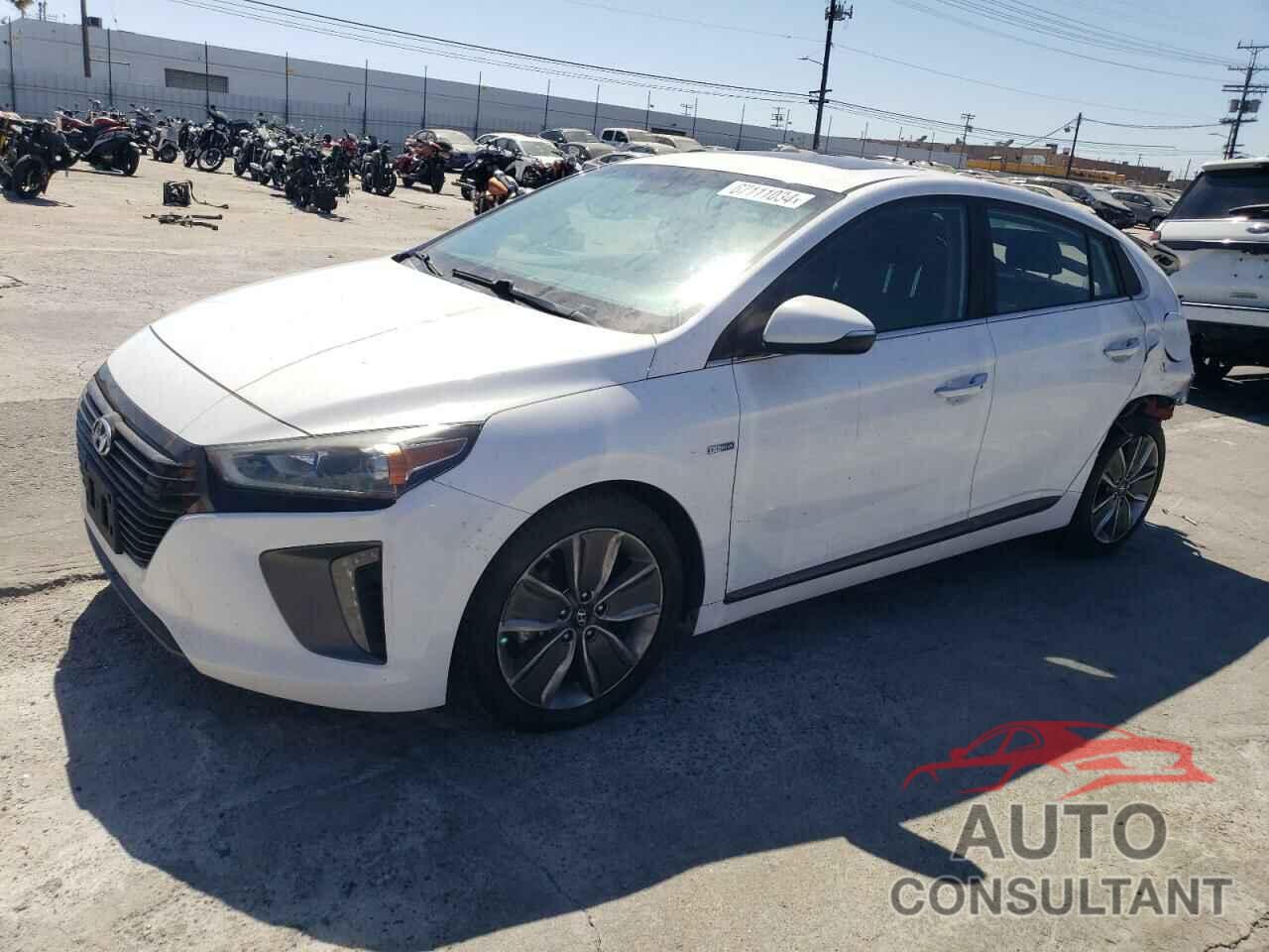 HYUNDAI IONIQ 2018 - KMHC85LC4JU064136