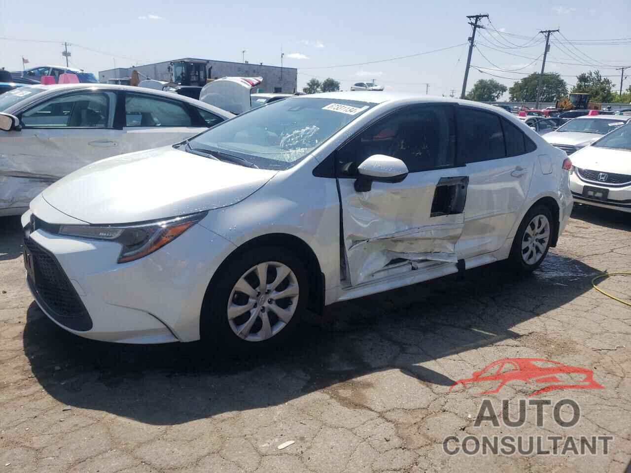 TOYOTA COROLLA 2022 - JTDEPMAE1NJ205198
