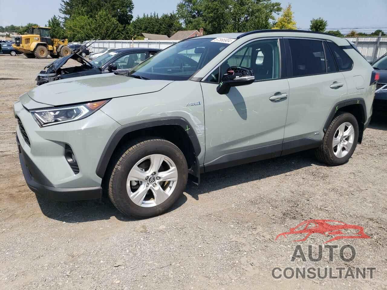 TOYOTA RAV4 2021 - 4T3R6RFV8MU015487