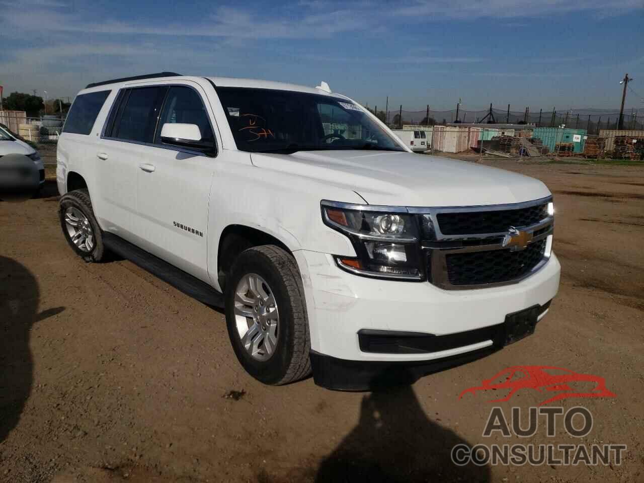 CHEVROLET SUBURBAN 2018 - 1GNSKHKC7JR378328