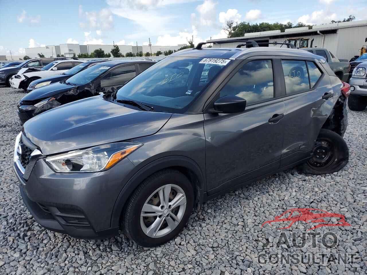 NISSAN KICKS 2019 - 3N1CP5CU7KL508236