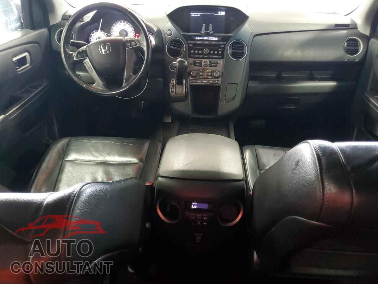 HONDA PILOT 2012 - 5FNYF4H59CB080798