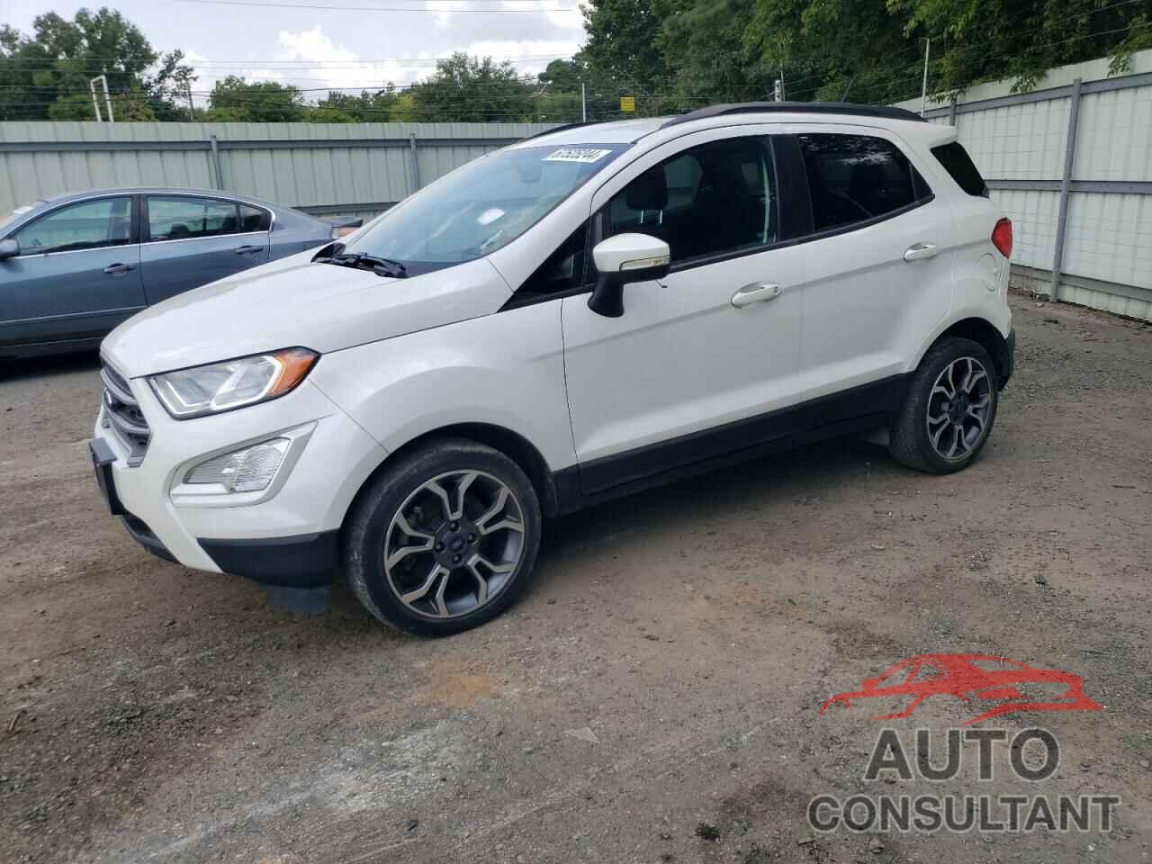 FORD ECOSPORT 2018 - MAJ3P1TE4JC236856