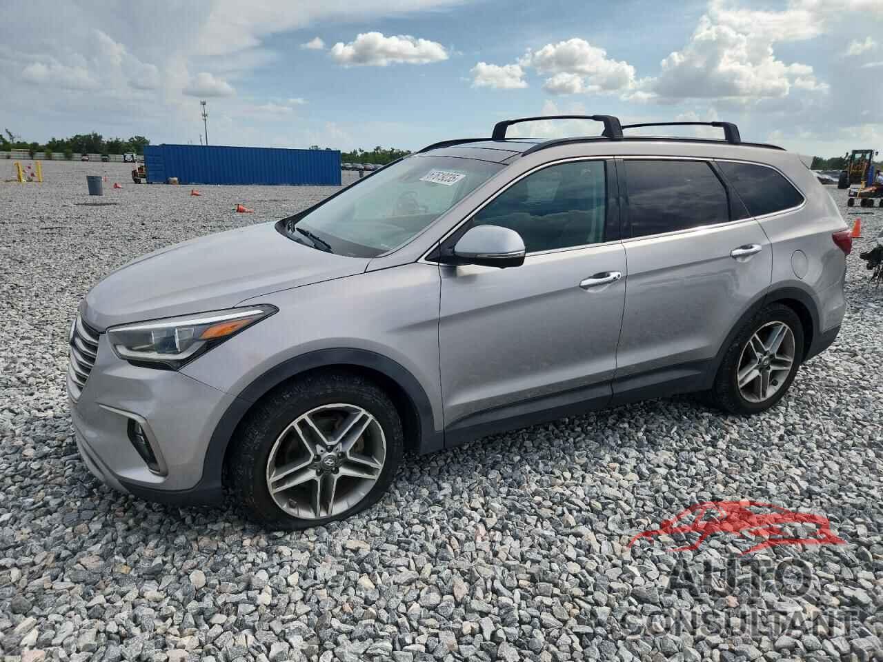 HYUNDAI SANTA FE 2017 - KM8SRDHF3HU215659