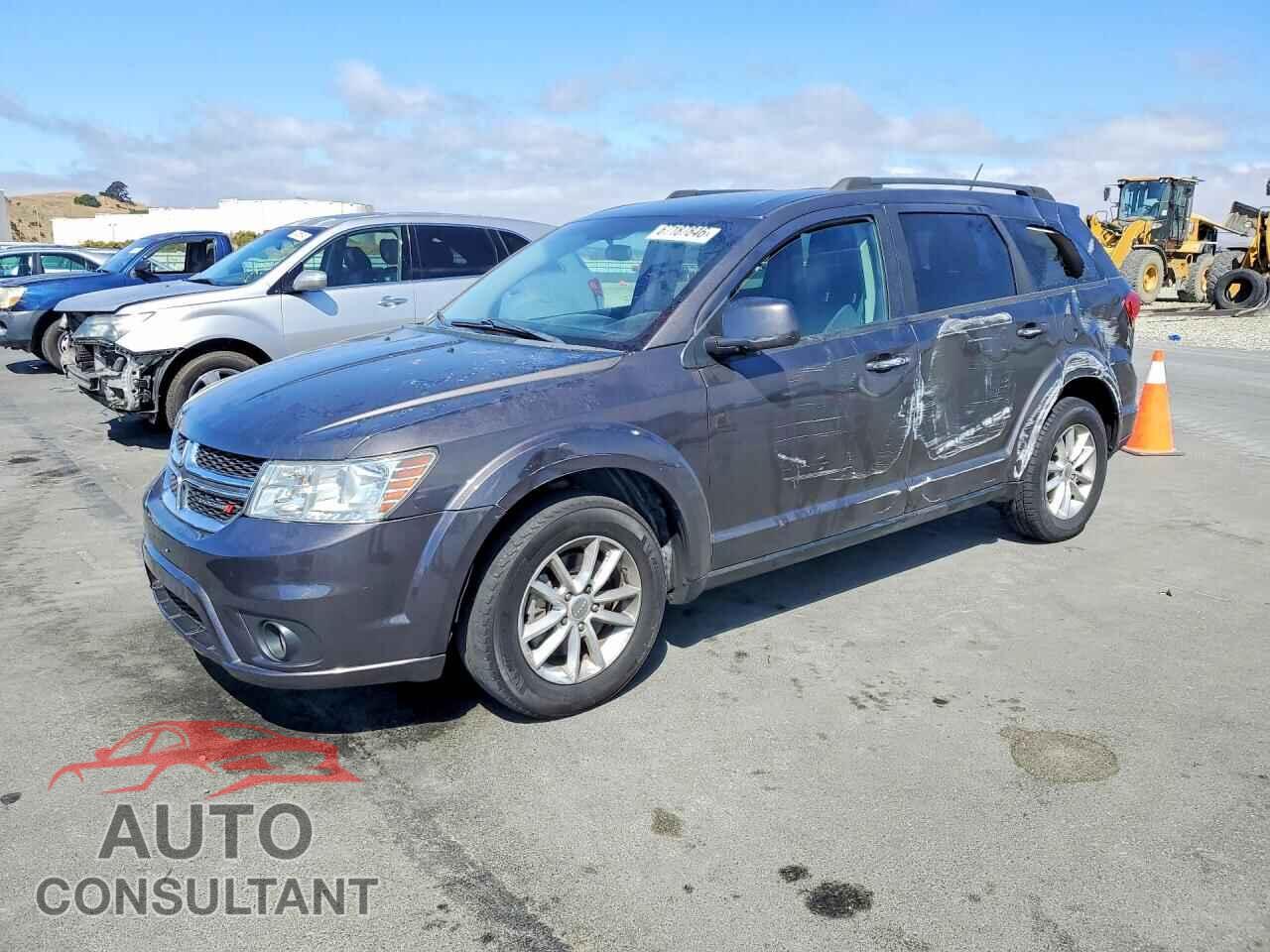 DODGE JOURNEY 2015 - 3C4PDCBG9FT710962
