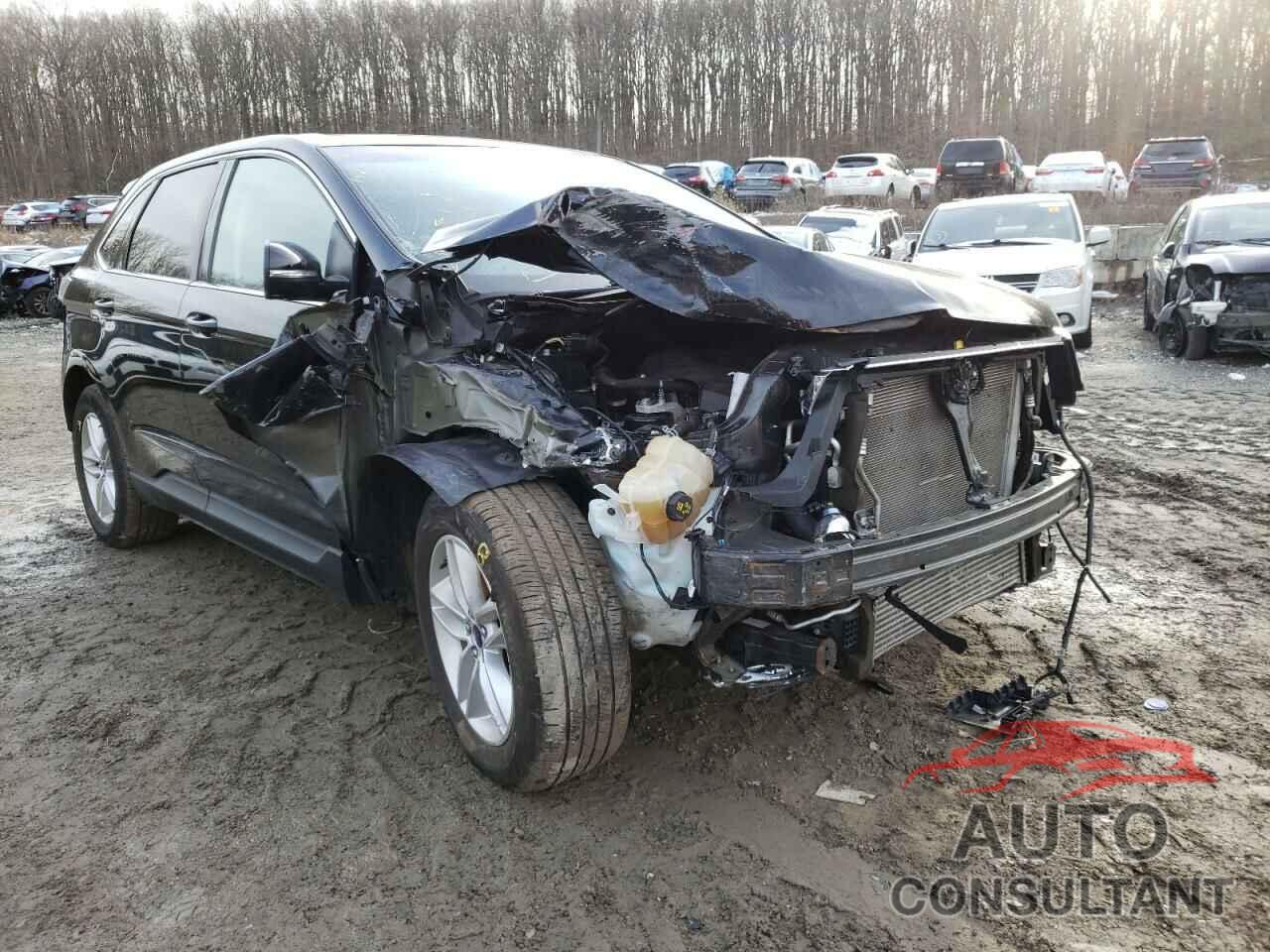 FORD EDGE 2017 - 2FMPK3J90HBC22356