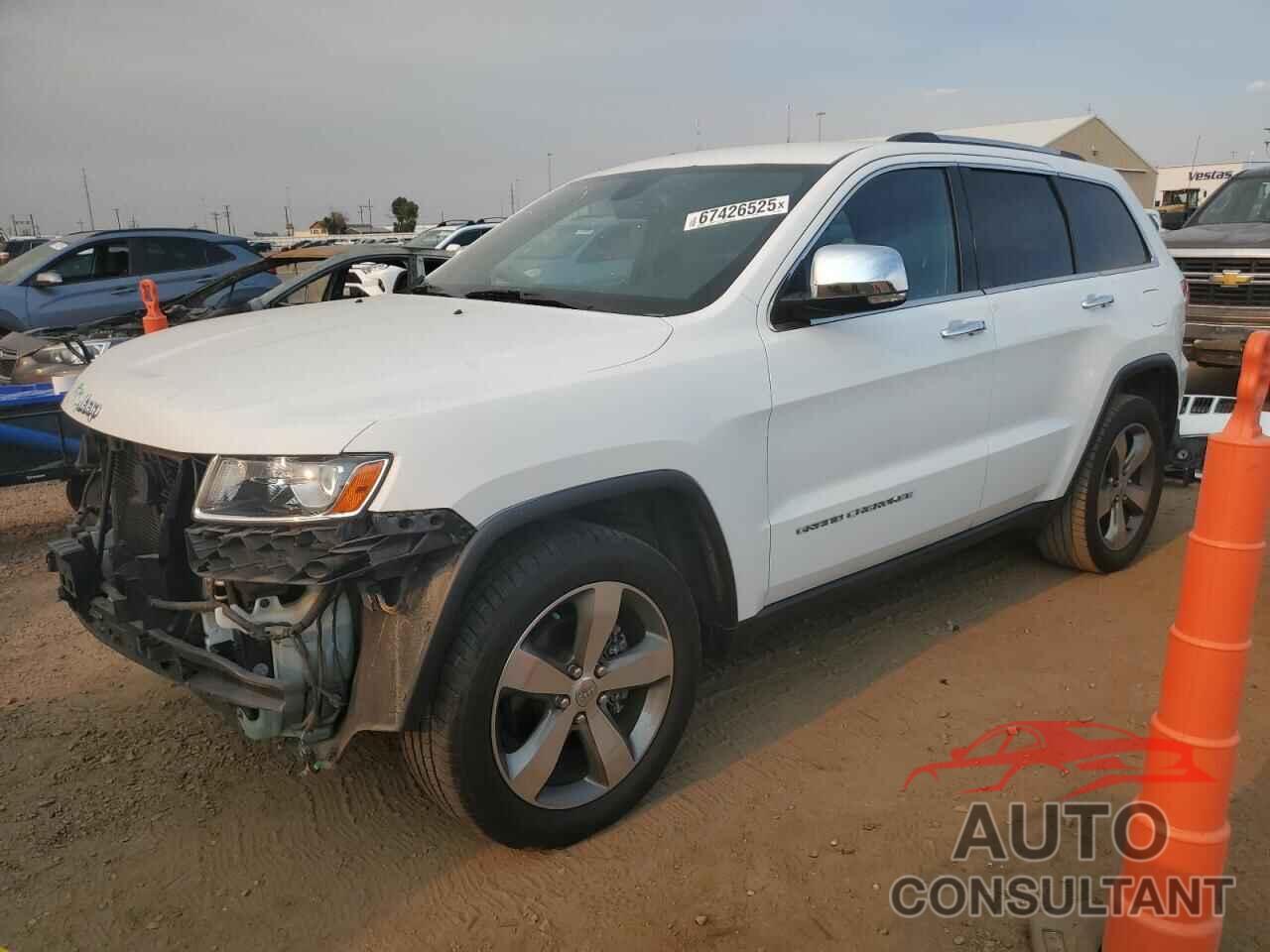 JEEP GRAND CHER 2014 - 1C4RJEBG7EC506846