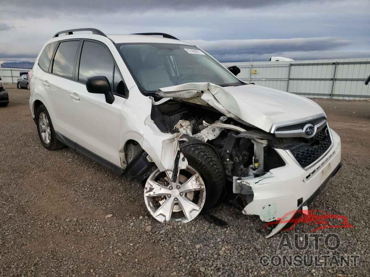SUBARU FORESTER 2016 - JF2SJABC4GH406413