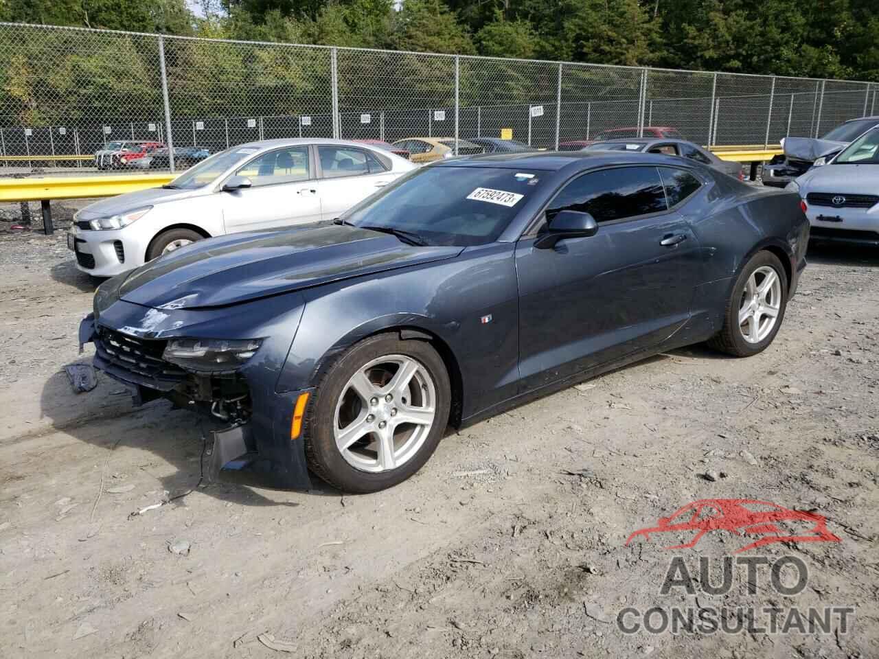 CHEVROLET CAMARO 2021 - 1G1FB1RS8M0110081