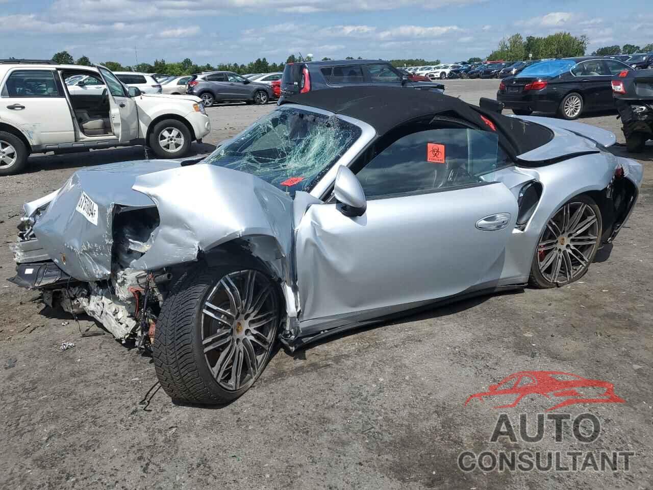 PORSCHE 911 2015 - WP0CD2A99FS178657