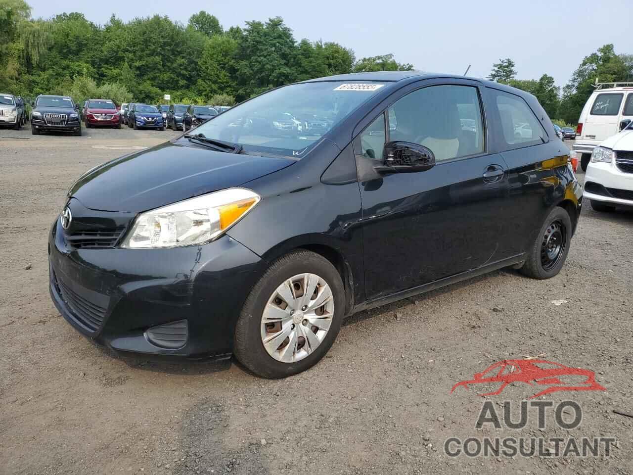 TOYOTA YARIS 2012 - JTDJTUD35CD504208