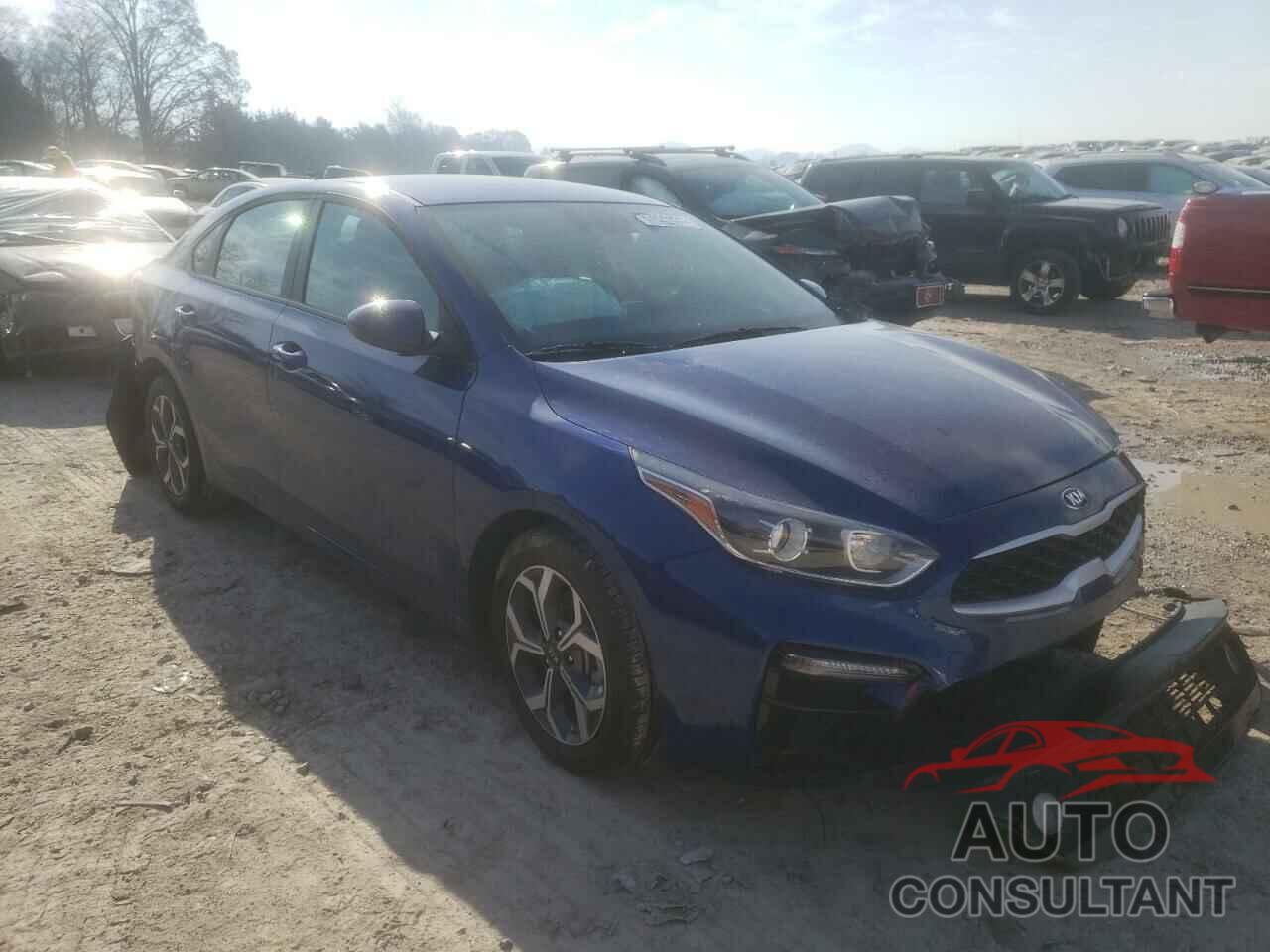 KIA FORTE 2020 - 3KPF24AD3LE252303