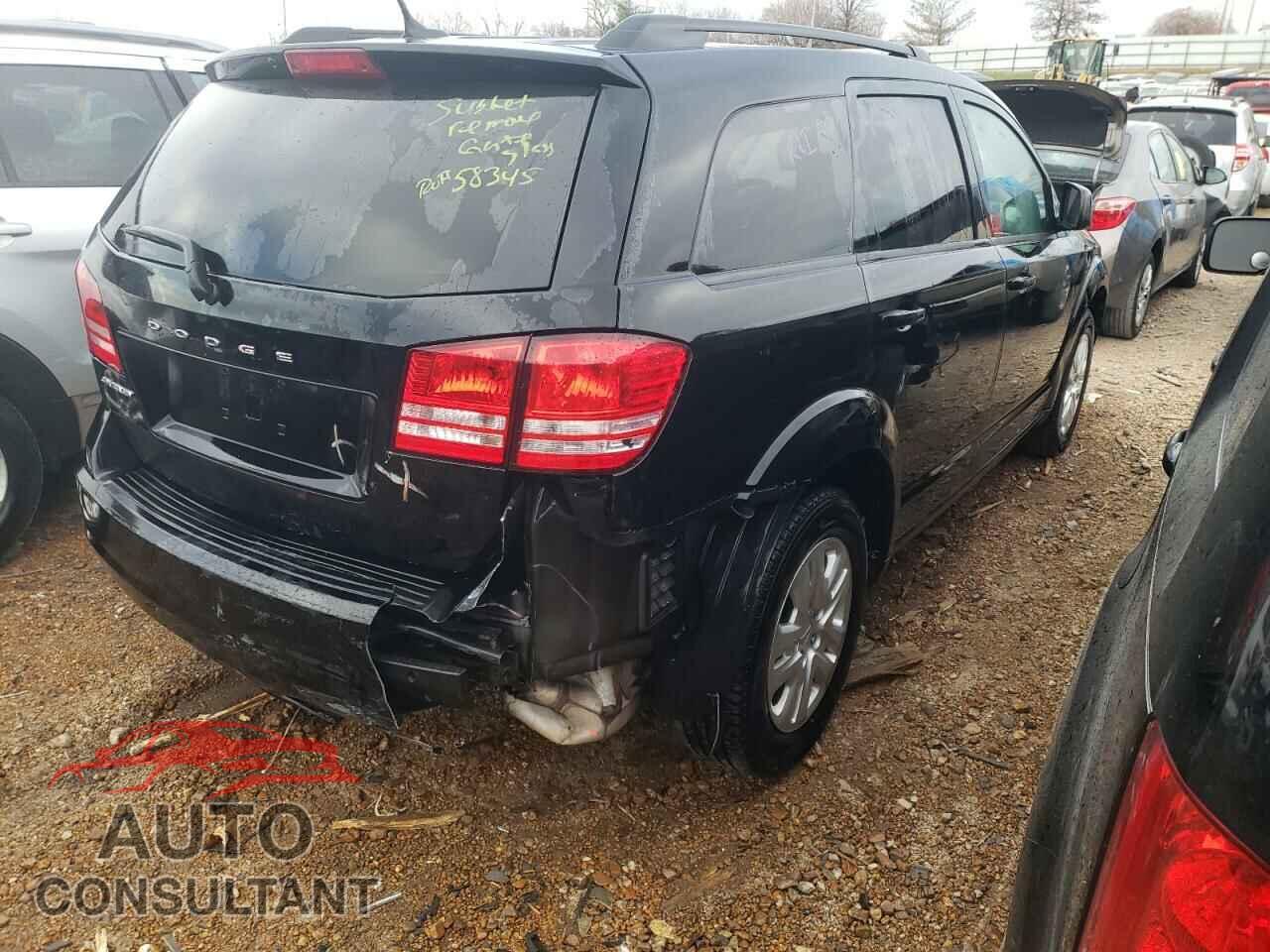 DODGE JOURNEY 2017 - 3C4PDCAB7HT602705