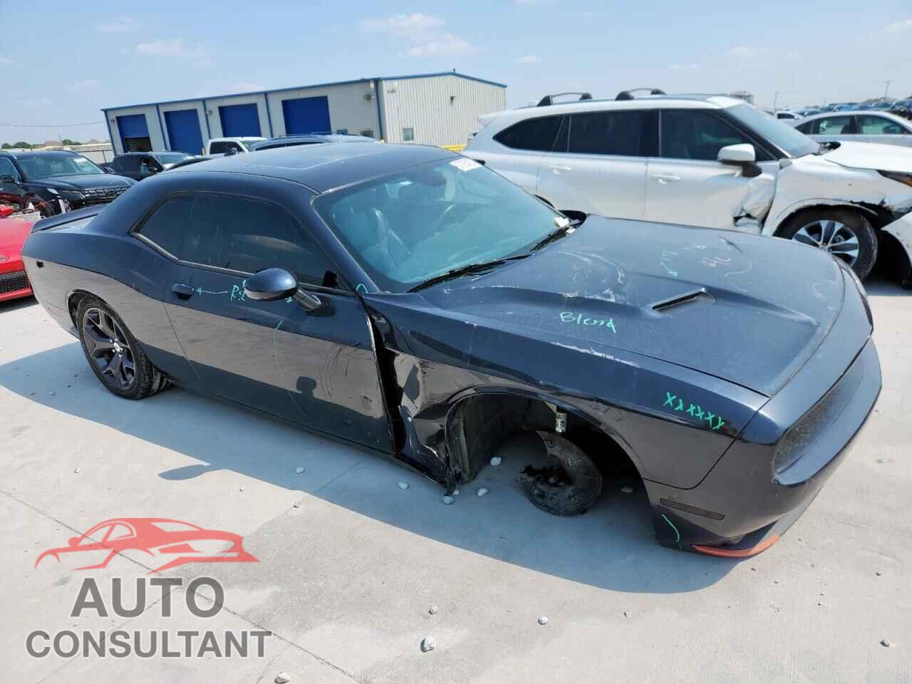 DODGE CHALLENGER 2018 - 2C3CDZAG0JH322091