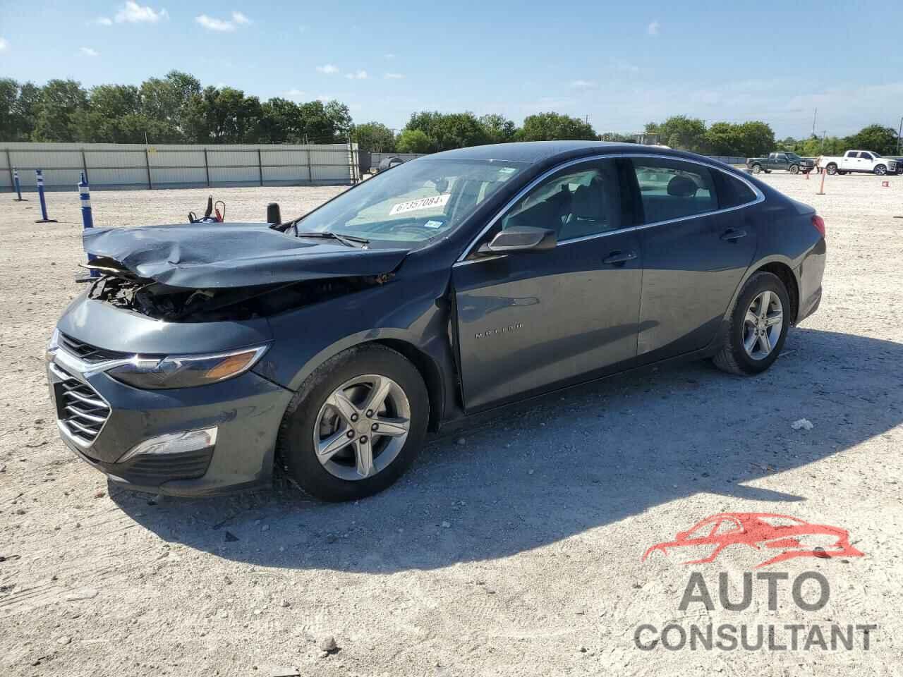 CHEVROLET MALIBU 2020 - 1G1ZB5ST8LF096931