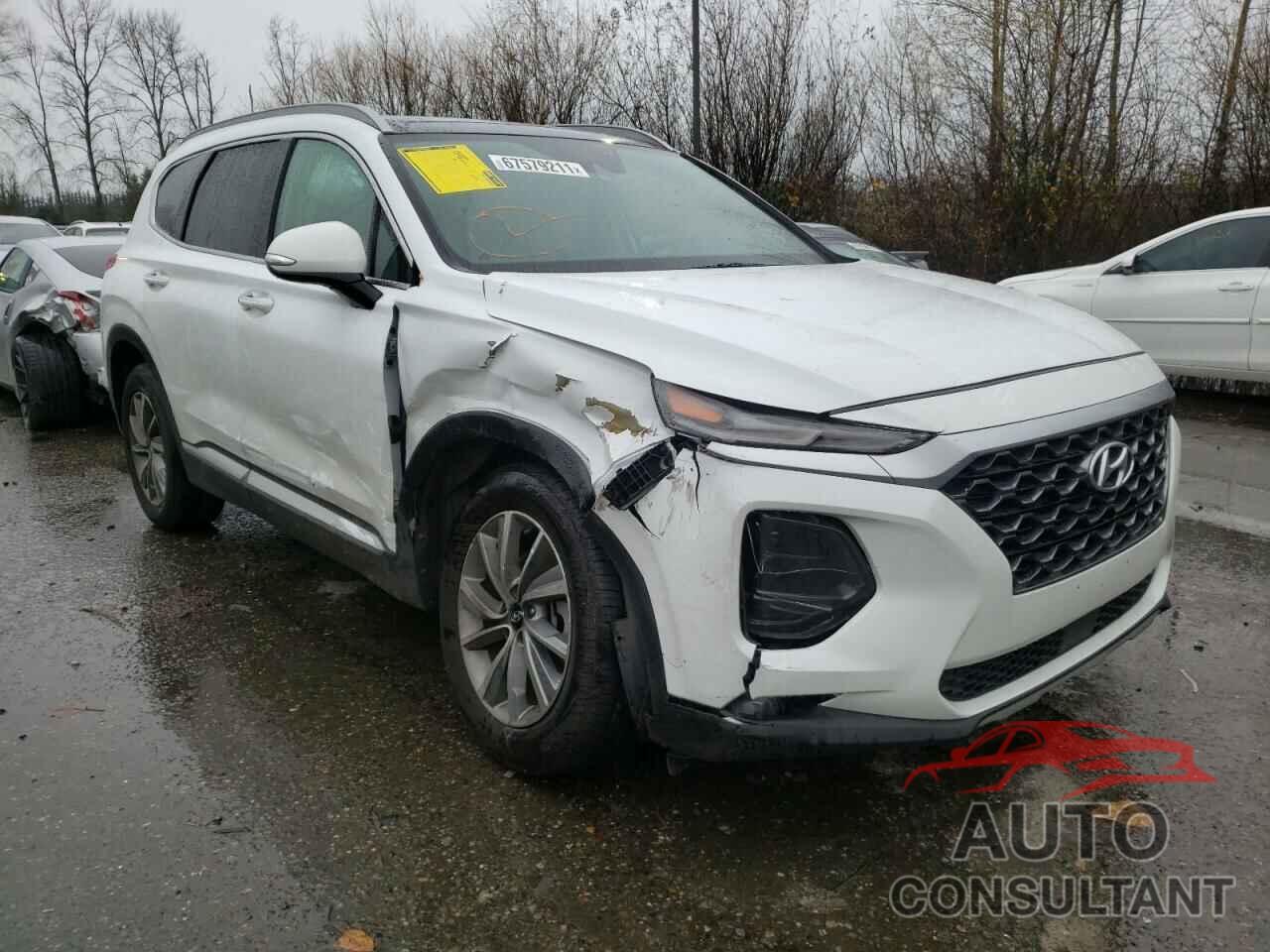 HYUNDAI SANTA FE 2019 - 5NMS5CAD4KH130105
