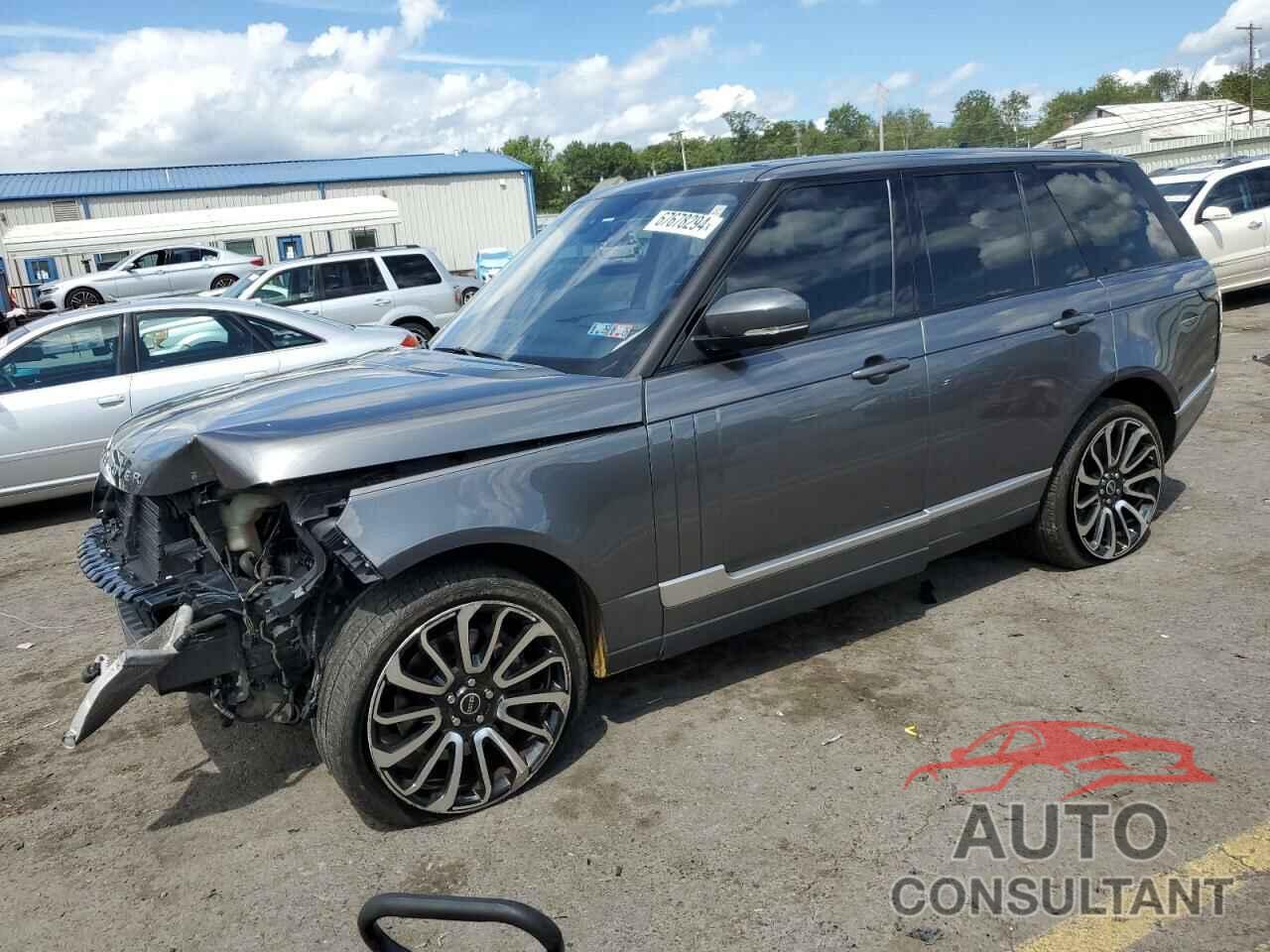 LAND ROVER RANGEROVER 2016 - SALGS2PF0GA296763