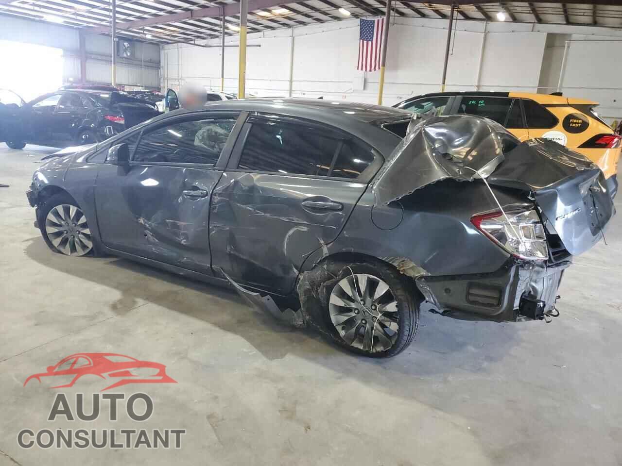 HONDA CIVIC 2012 - 19XFB2F59CE086374