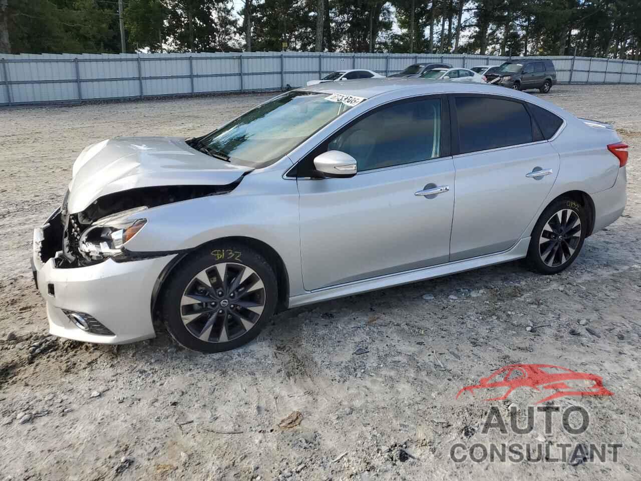 NISSAN SENTRA 2016 - 3N1AB7AP9GY269426
