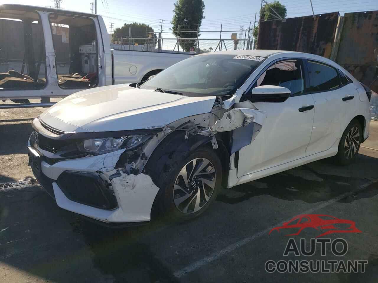 HONDA CIVIC 2017 - SHHFK7H2XHU409962