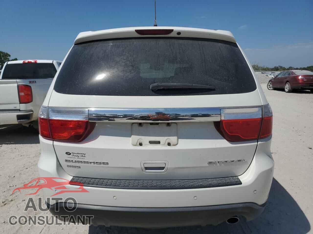 DODGE DURANGO 2011 - 1D4RE5GG4BC734069