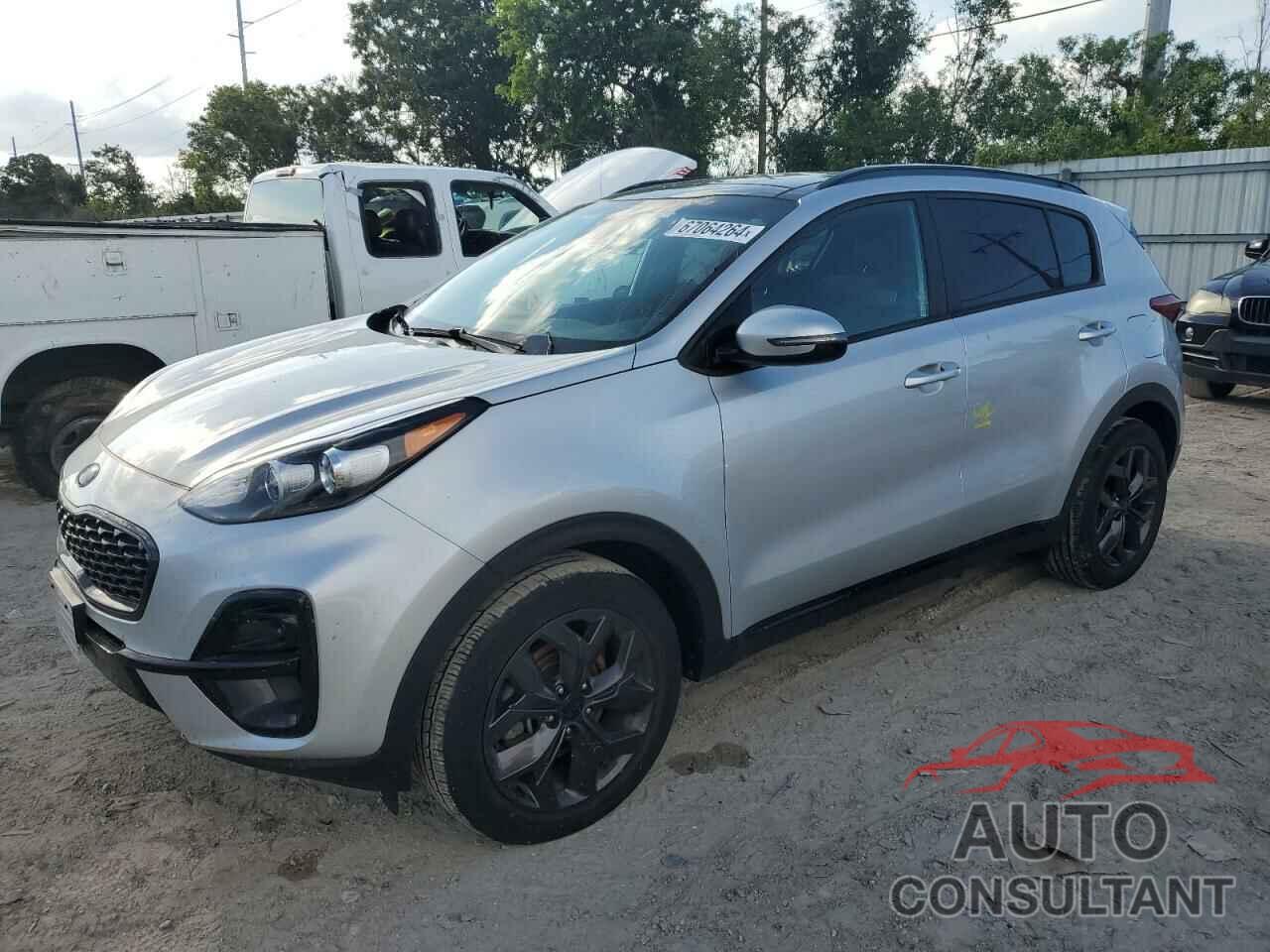 KIA SPORTAGE 2022 - KNDP6CACXN7992024