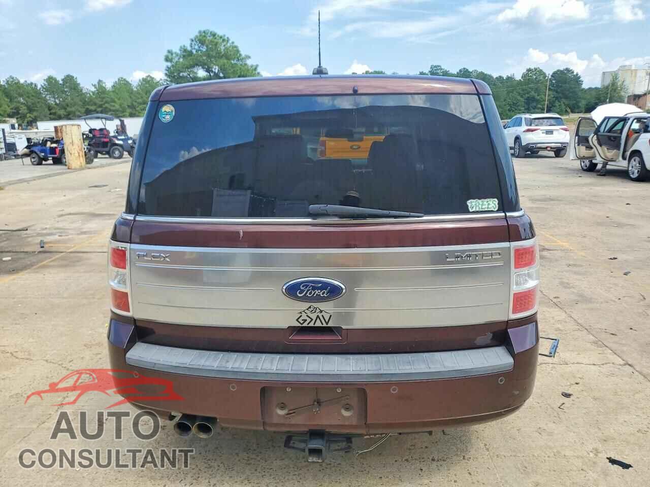 FORD FLEX 2012 - 2FMGK5DC7CBD05214