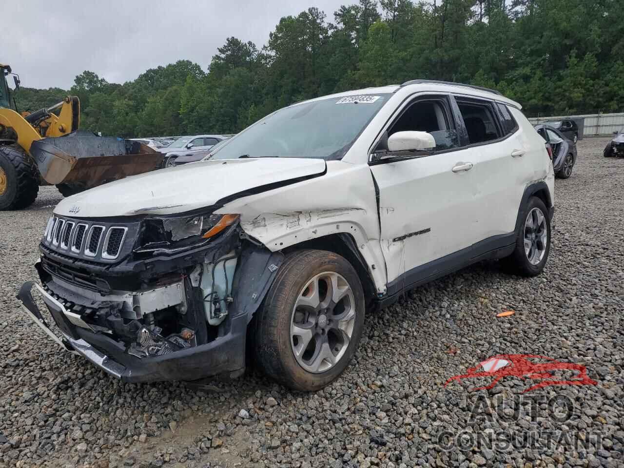 JEEP COMPASS 2020 - 3C4NJCCB6LT128834