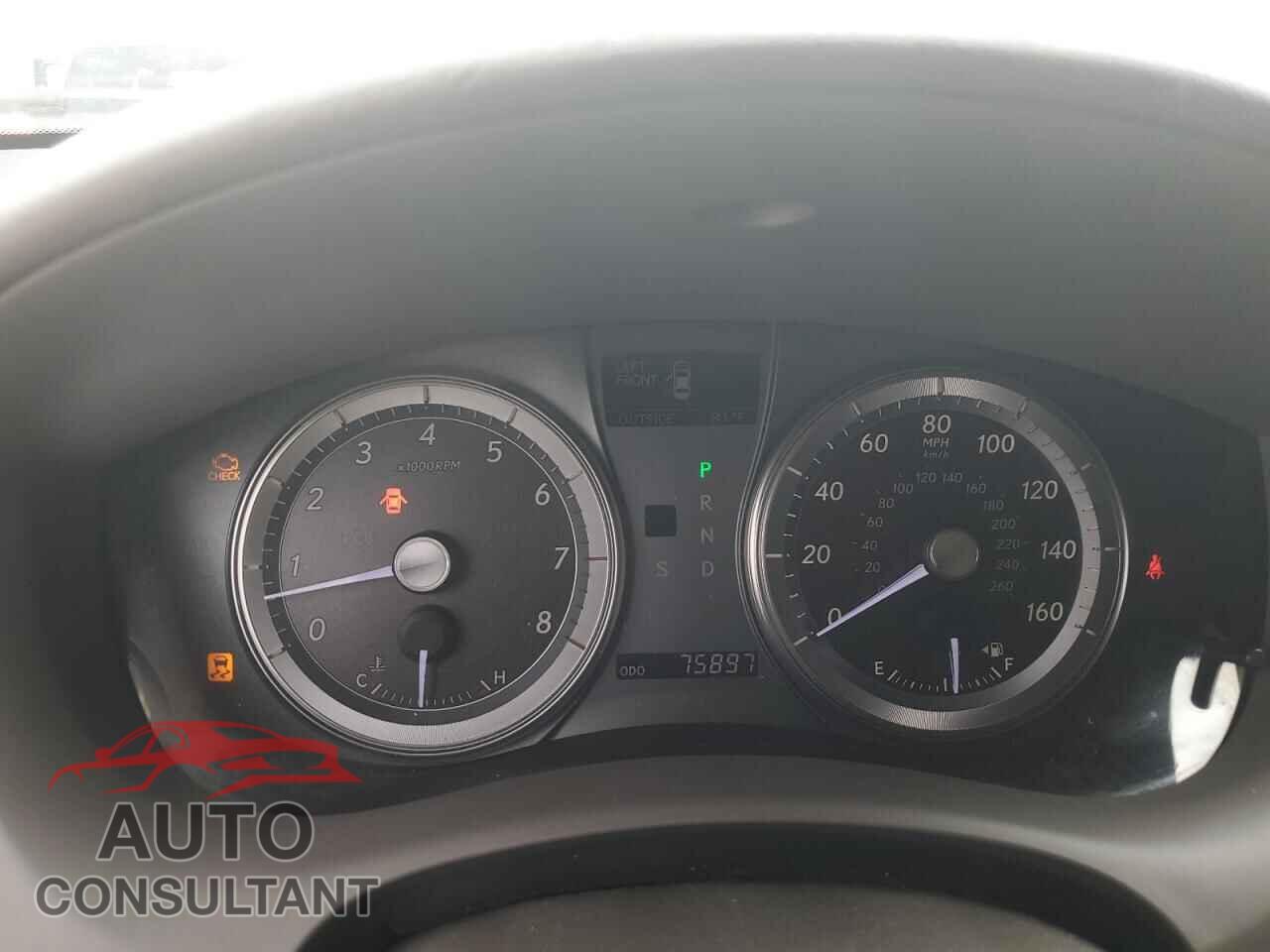 LEXUS ES350 2010 - JTHBK1EG7A2368792