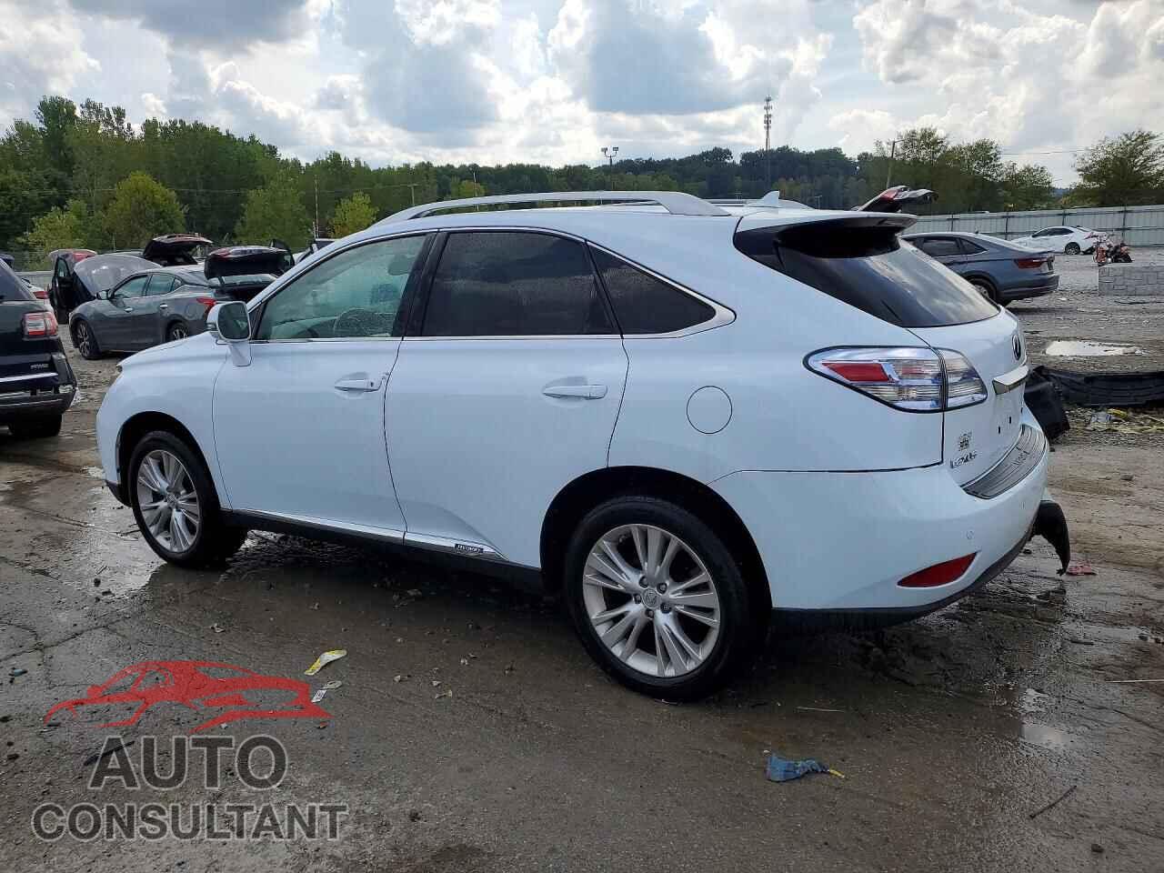 LEXUS RX450 2010 - JTJBC1BAXA2019377