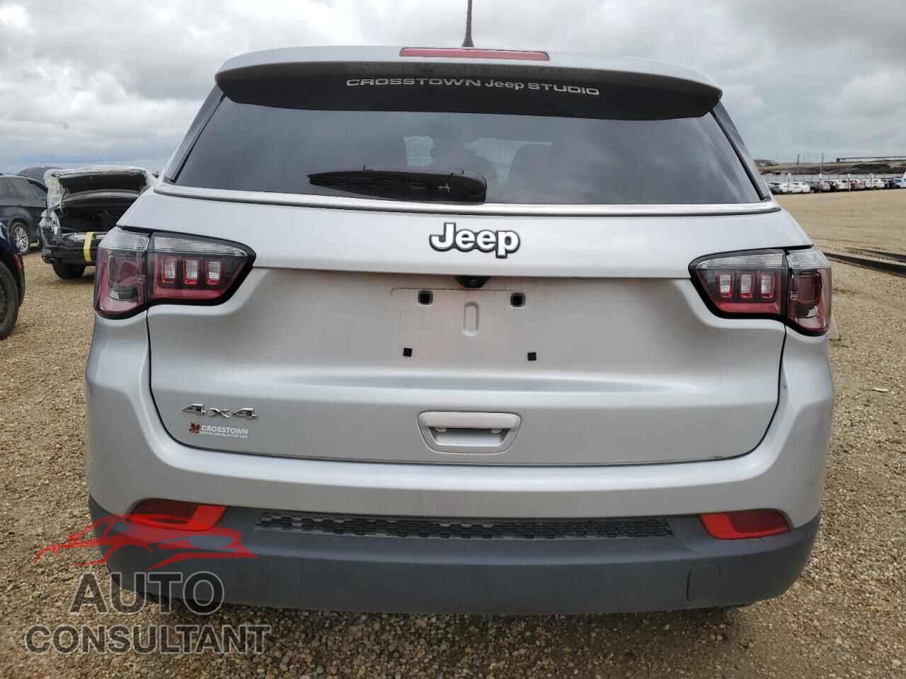 JEEP COMPASS 2025 - 3C4NJDAN6ST553925