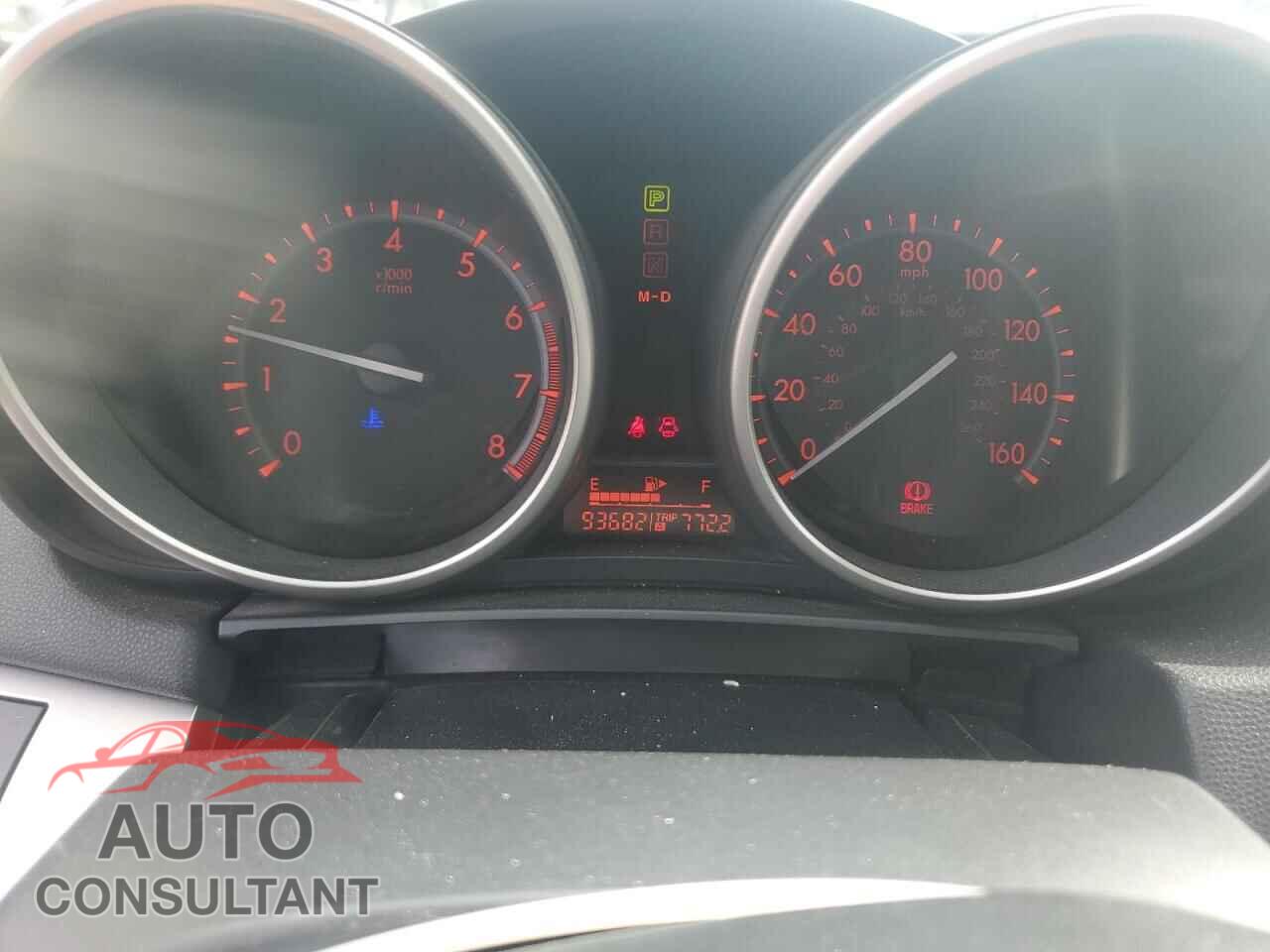 MAZDA MAZDA3 2011 - JM1BL1K67B1437403