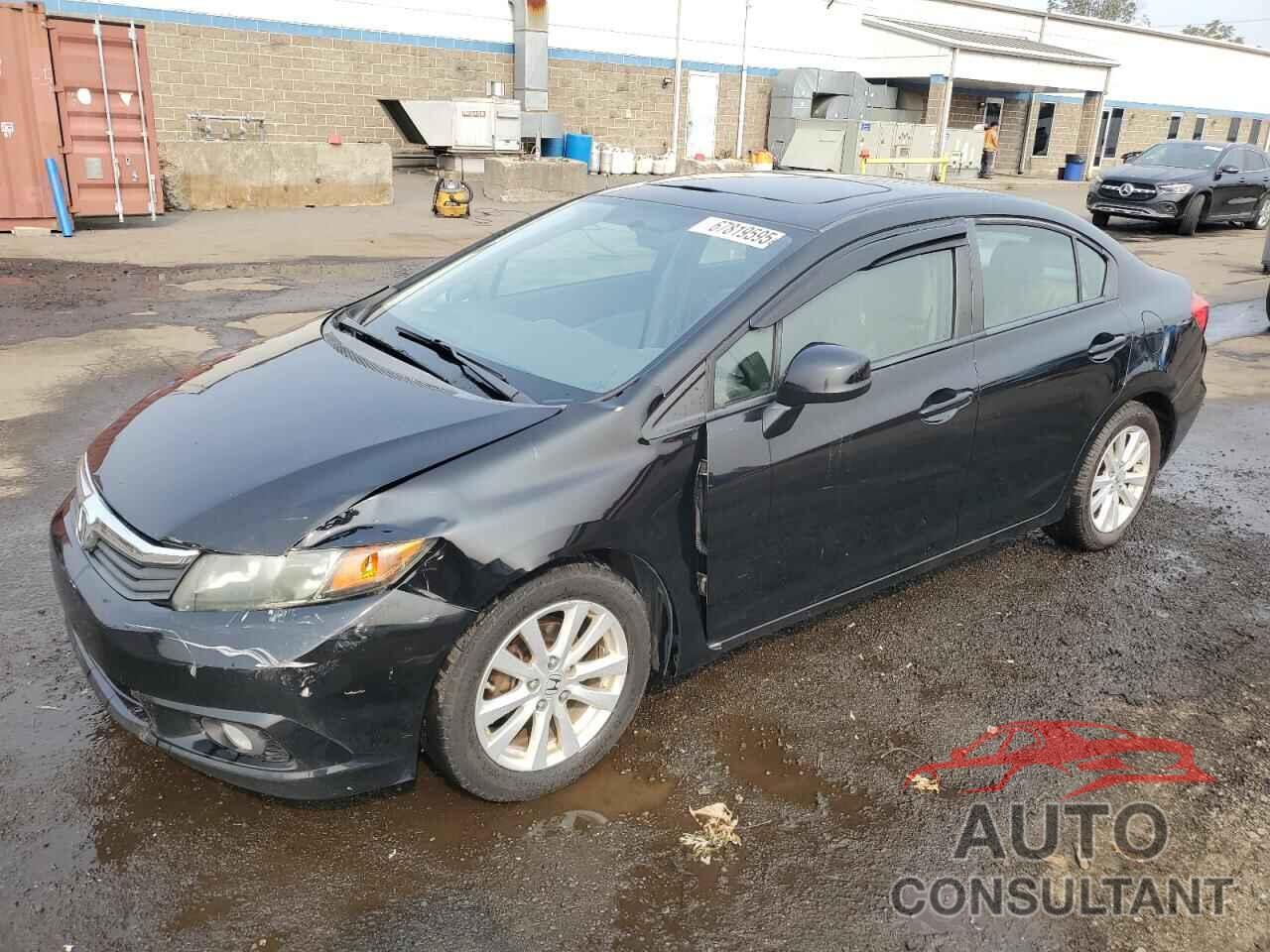 HONDA CIVIC 2012 - 19XFB2F81CE390129