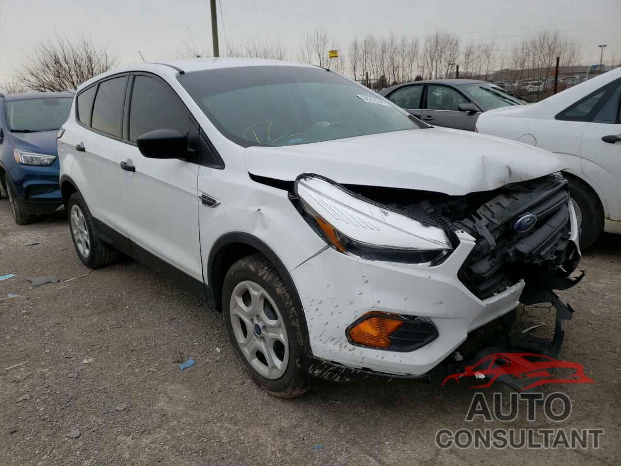 FORD ESCAPE 2017 - 1FMCU0F73HUD82787
