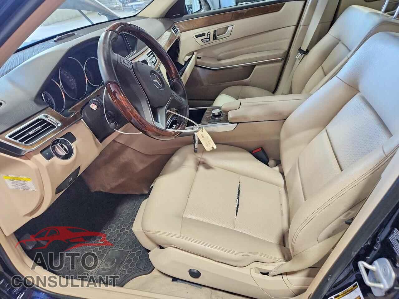 MERCEDES-BENZ E-CLASS 2014 - WDDHF8JB0EA833806