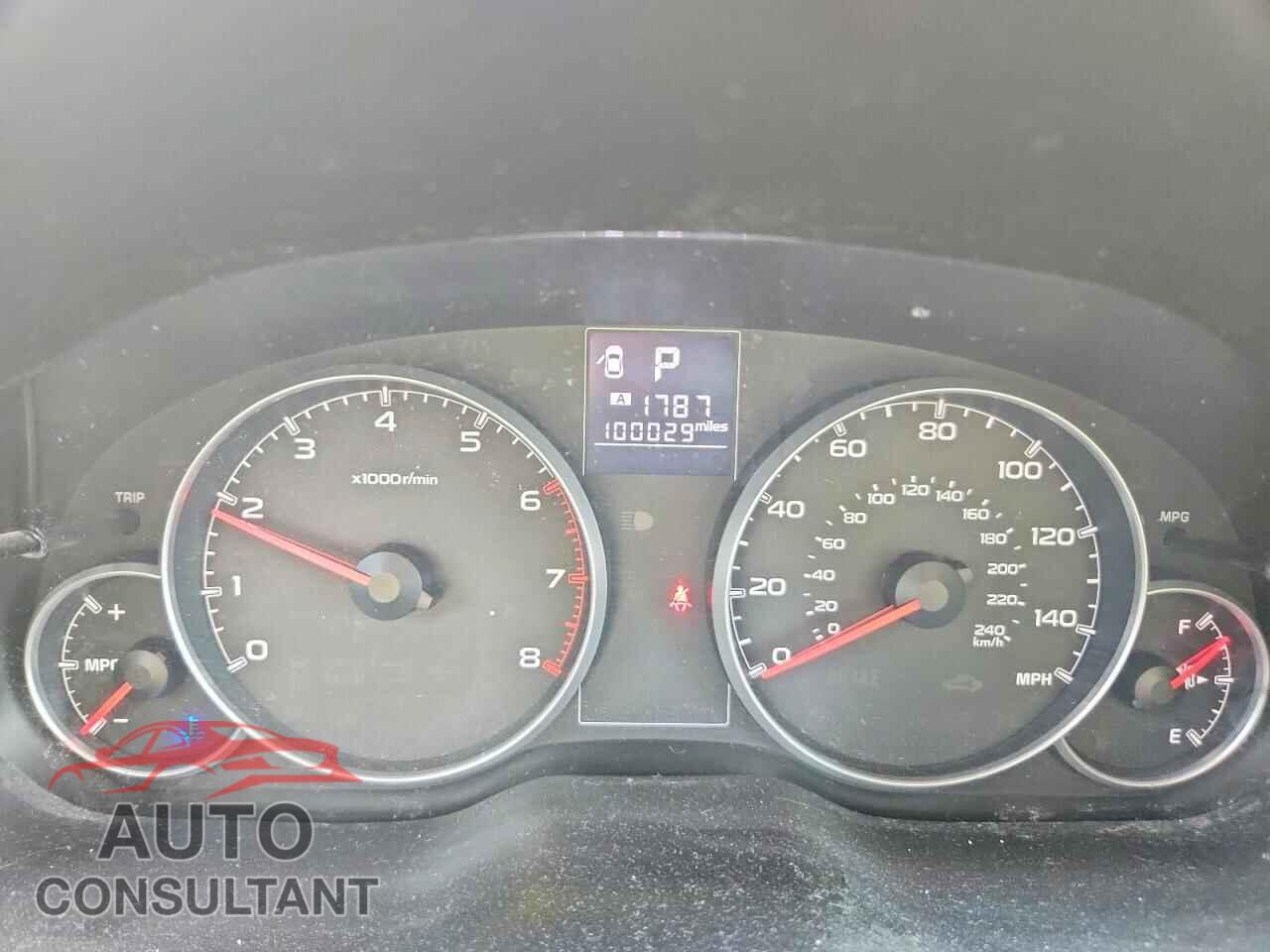 SUBARU OUTBACK 2014 - 4S4BRBCC2E3326433
