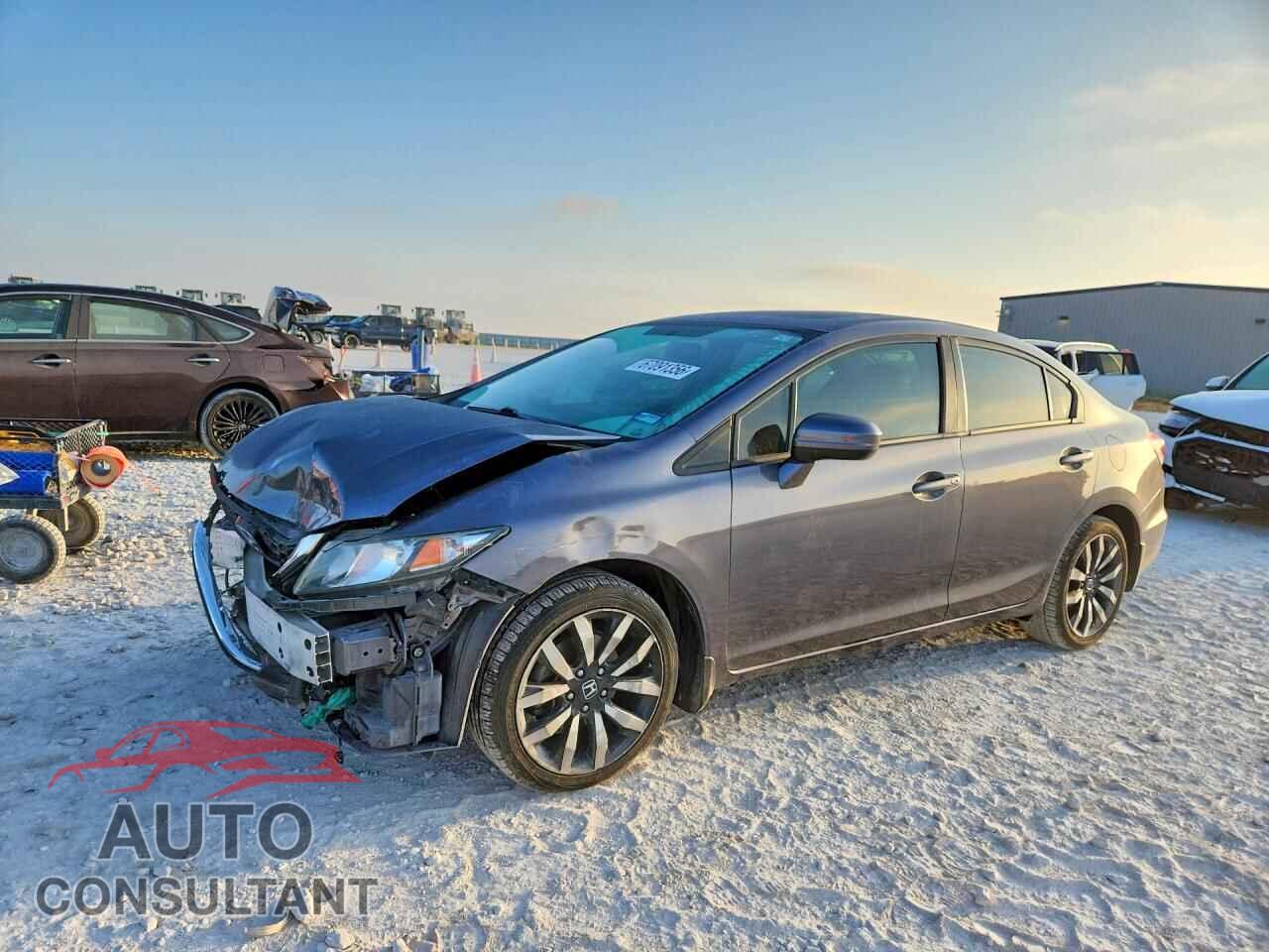 HONDA CIVIC 2014 - 19XFB2F99EE002219