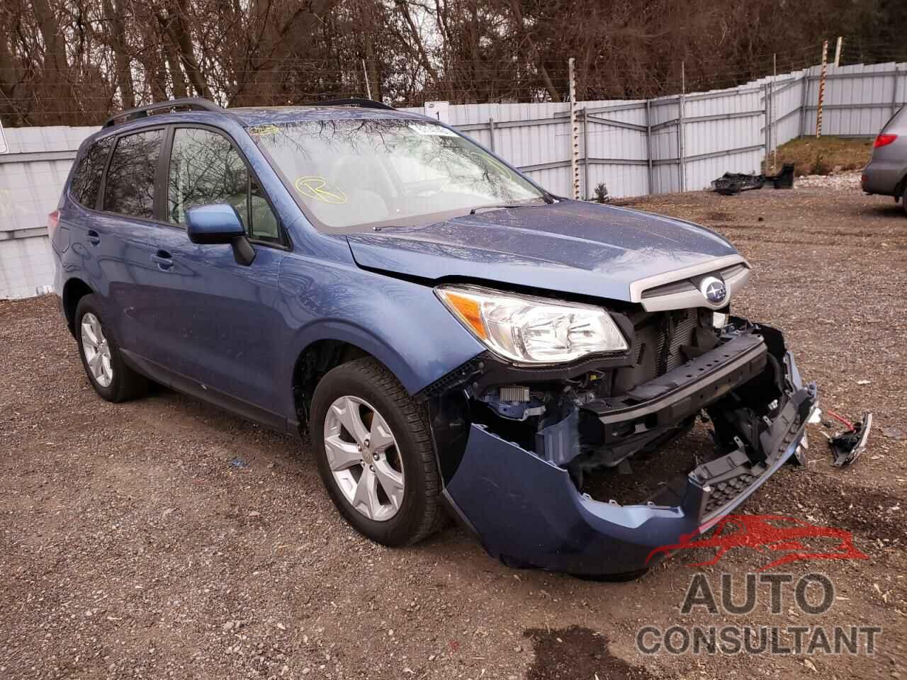 SUBARU FORESTER 2016 - JF2SJCNC5GH452923