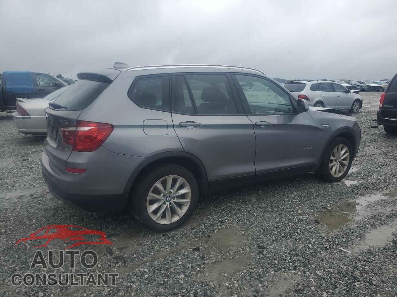 BMW X3 2017 - 5UXWX9C56H0T01030