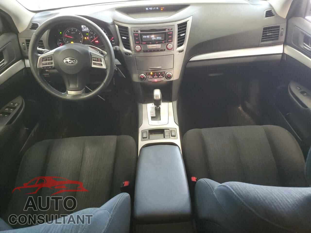 SUBARU OUTBACK 2013 - 4S4BRBCC5D3229015