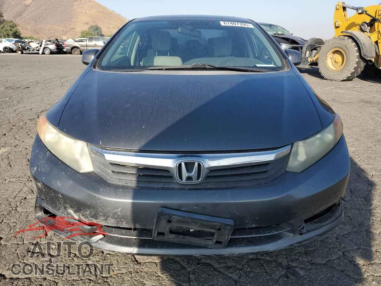 HONDA CIVIC 2012 - 2HGFB2F88CH309519