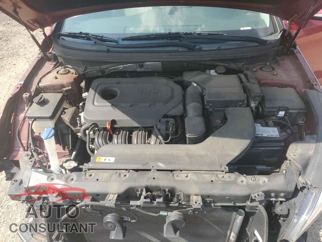 HYUNDAI SONATA 2015 - 5NPE34AF8FH134256